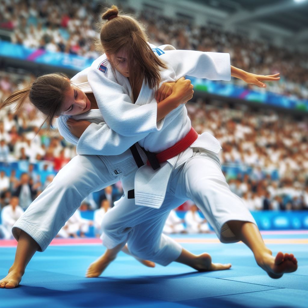 Judo competition