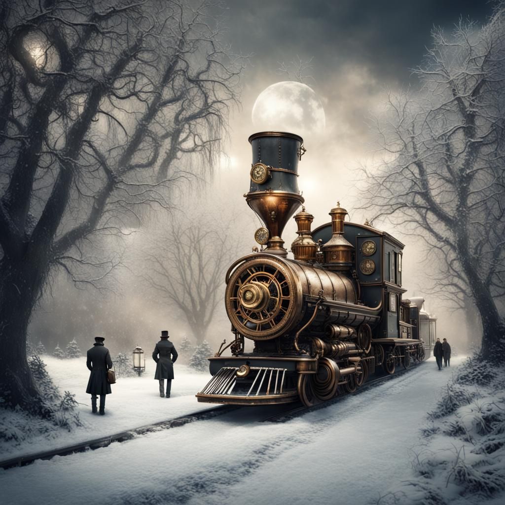 Steampunk Winter Wonderland