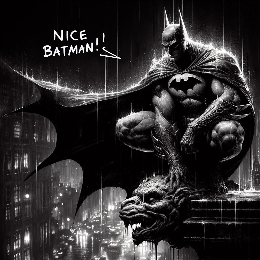 Nice Batman