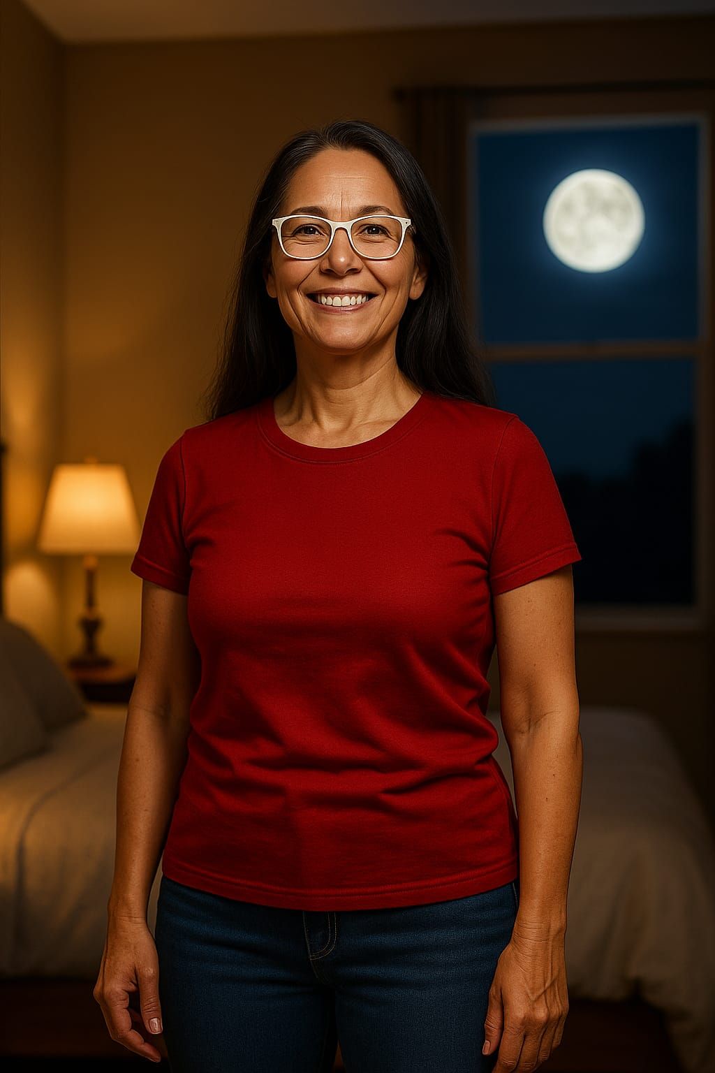 Showing Enthusiasm and Confidence Under the Darkness of the ...