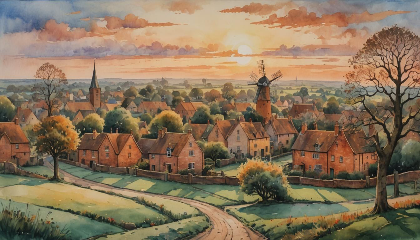 An English Village