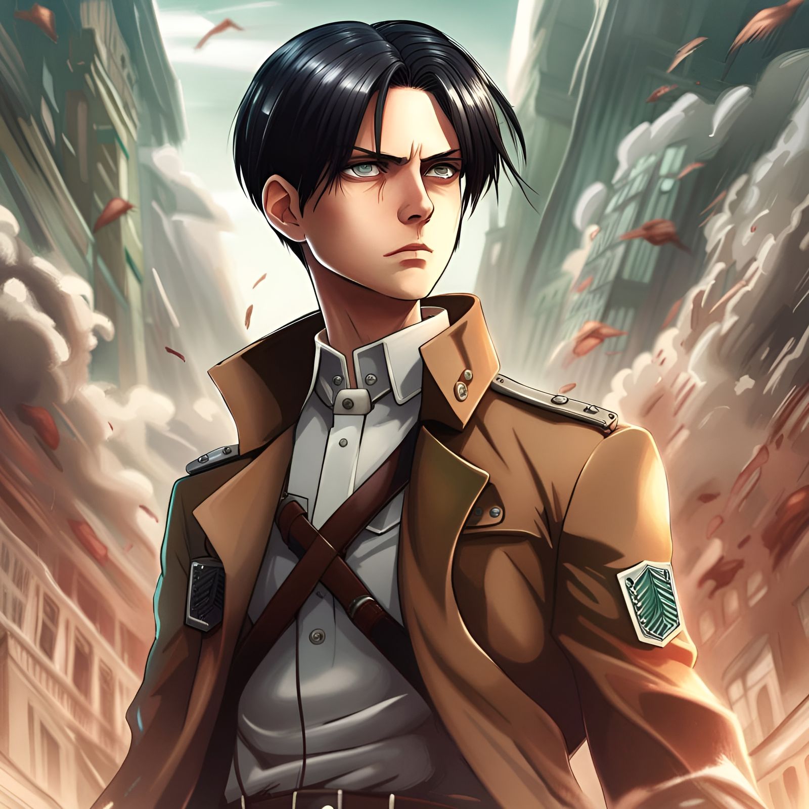 Attack on titan Levi Ackerman