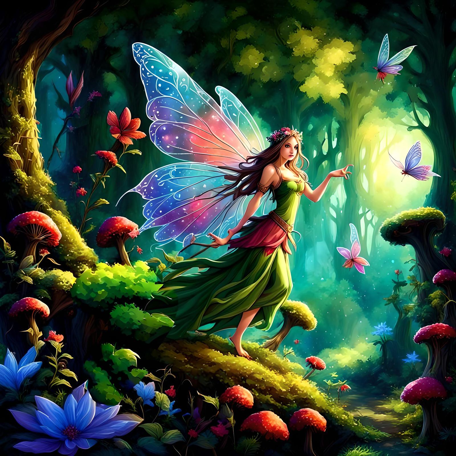 Forest background
