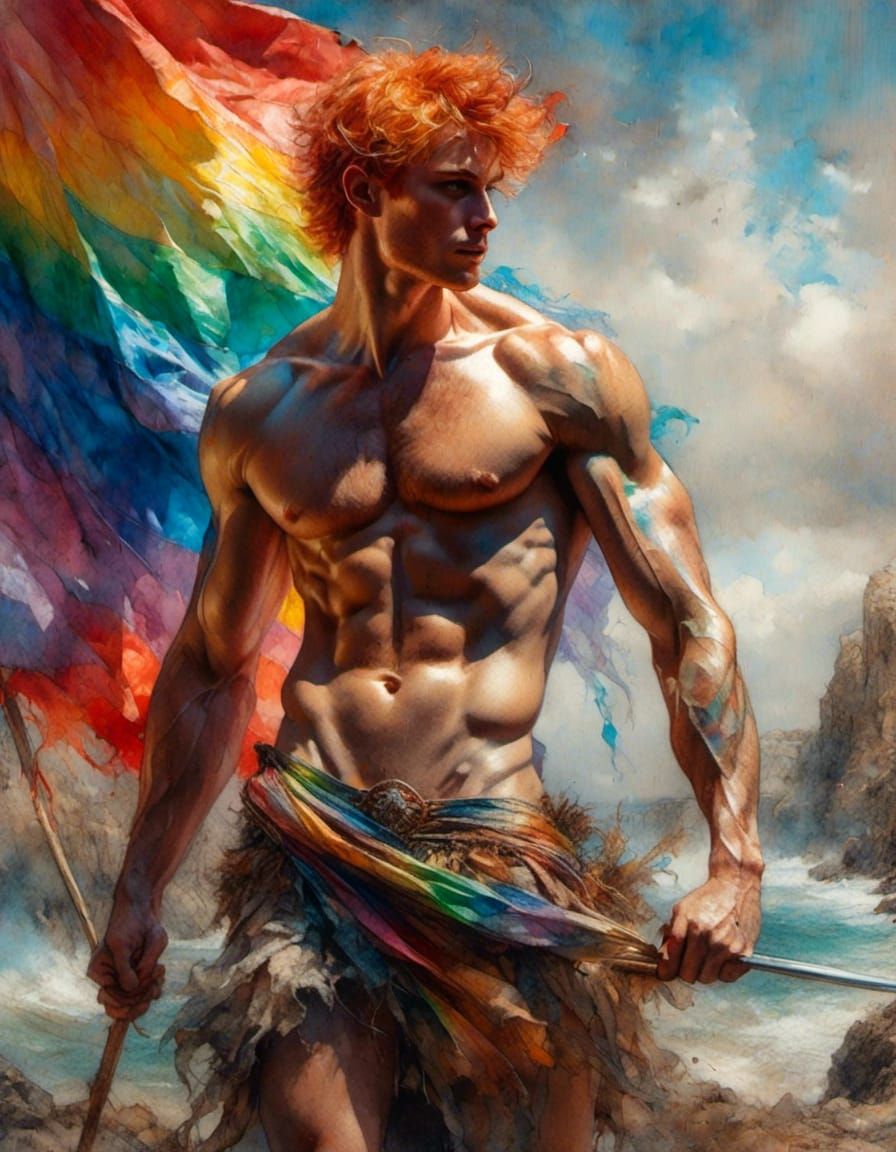 Proud Castaway  by @Garry B