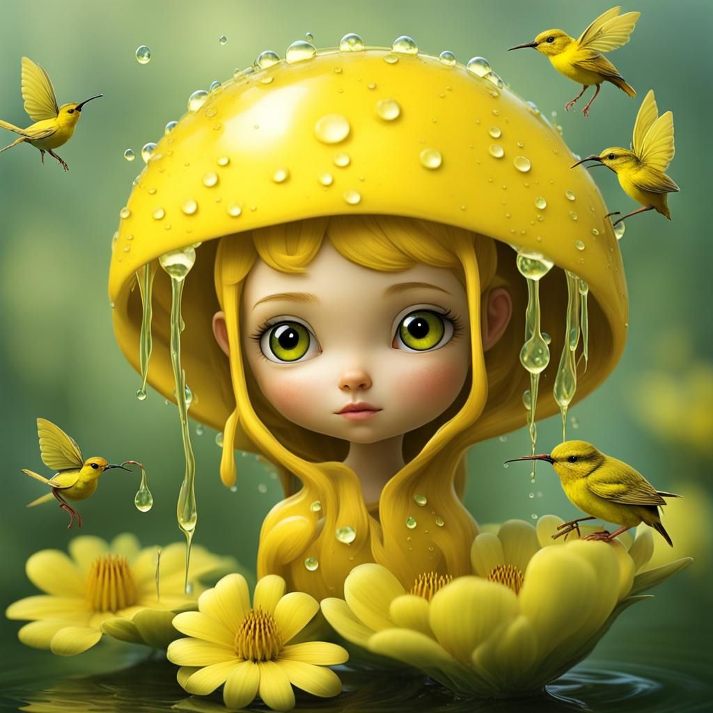 Yellow