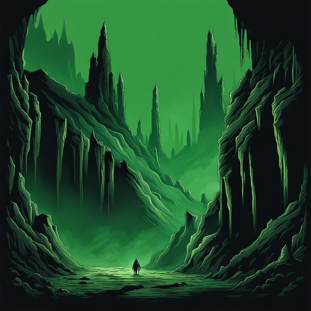The Shrouded Cavern