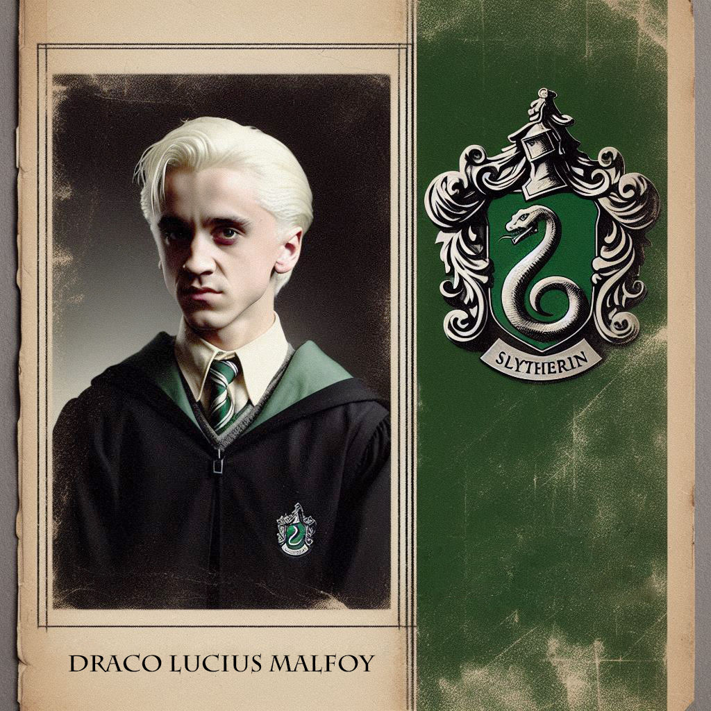 Draco Yearbook Photo