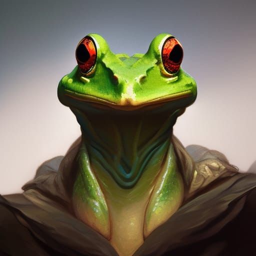 Teenage Mutant Ninja frog