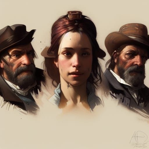 Three bandits