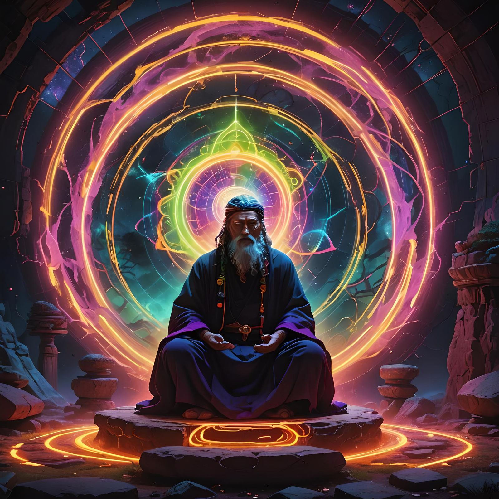 Magic abounds (animated)