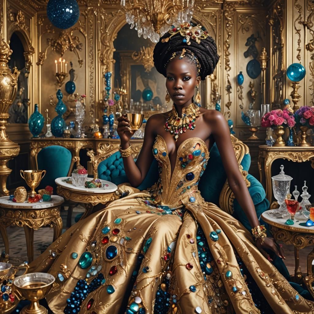 The Gold Room  by @Denise Fulks