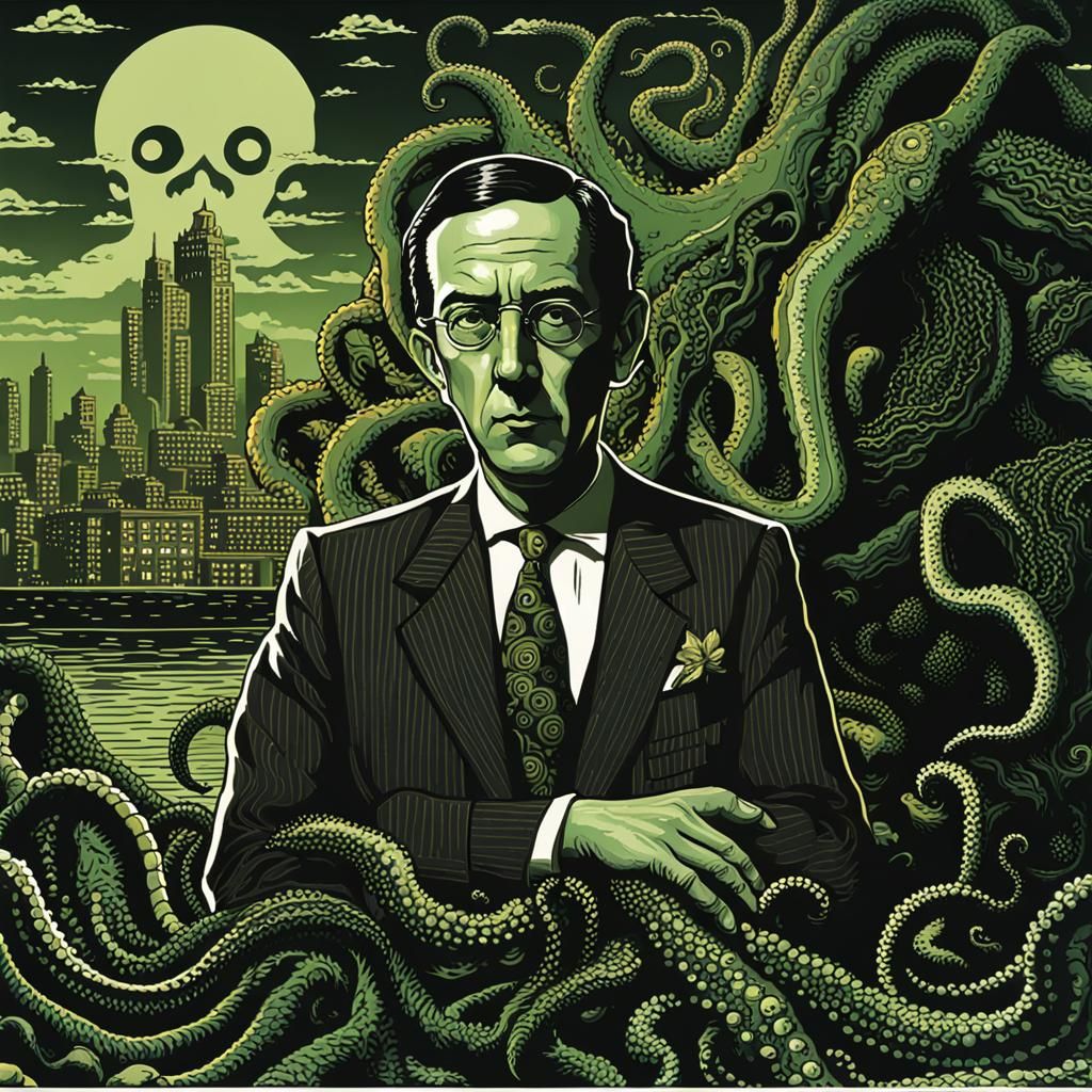 Lovecraft 2, Shadow Over New York - AI Generated Artwork - NightCafe ...