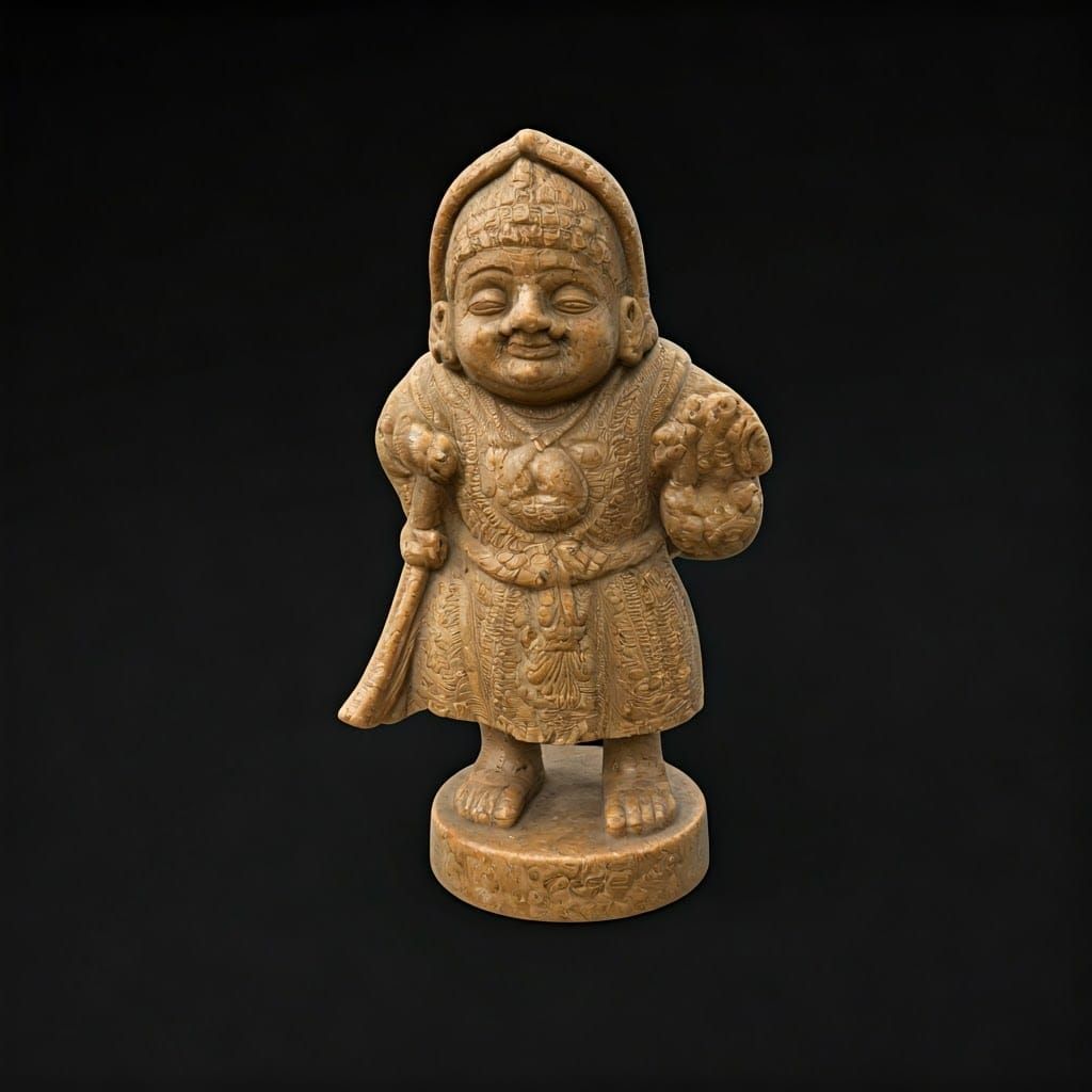 Orthodox Jewish Man Lighting Candles