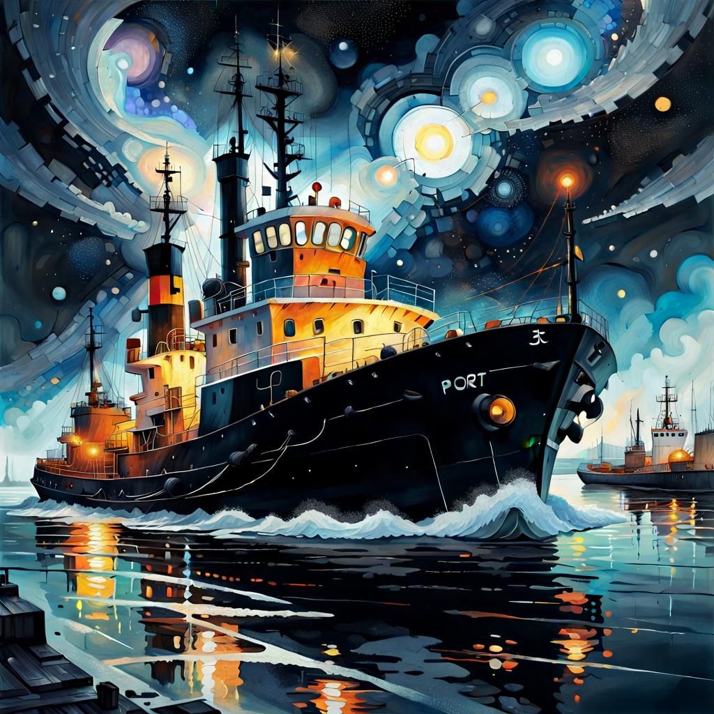 The Tug!  by @Nikko P