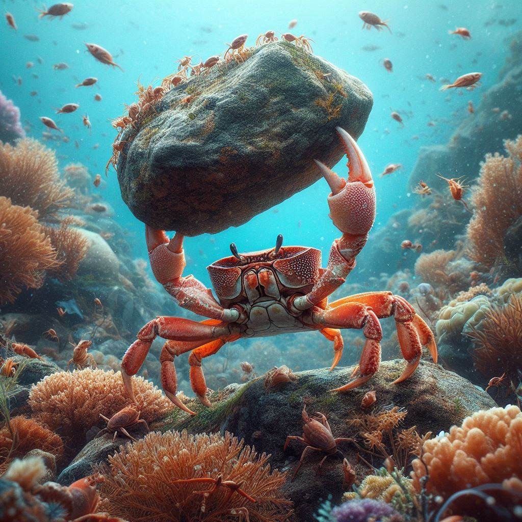 Crab & Stone Cold Rock