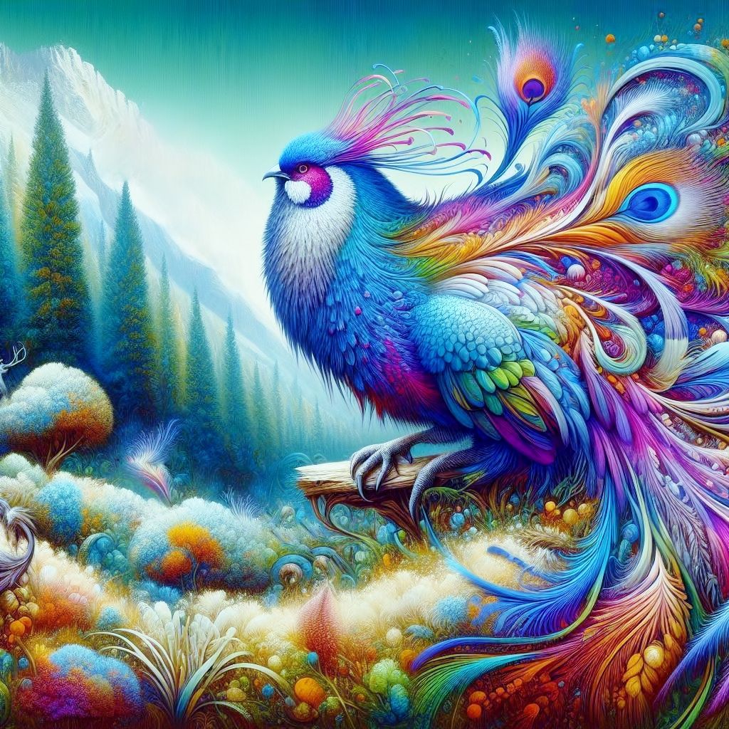 Majestic Bird - AI Generated Artwork - NightCafe Creator