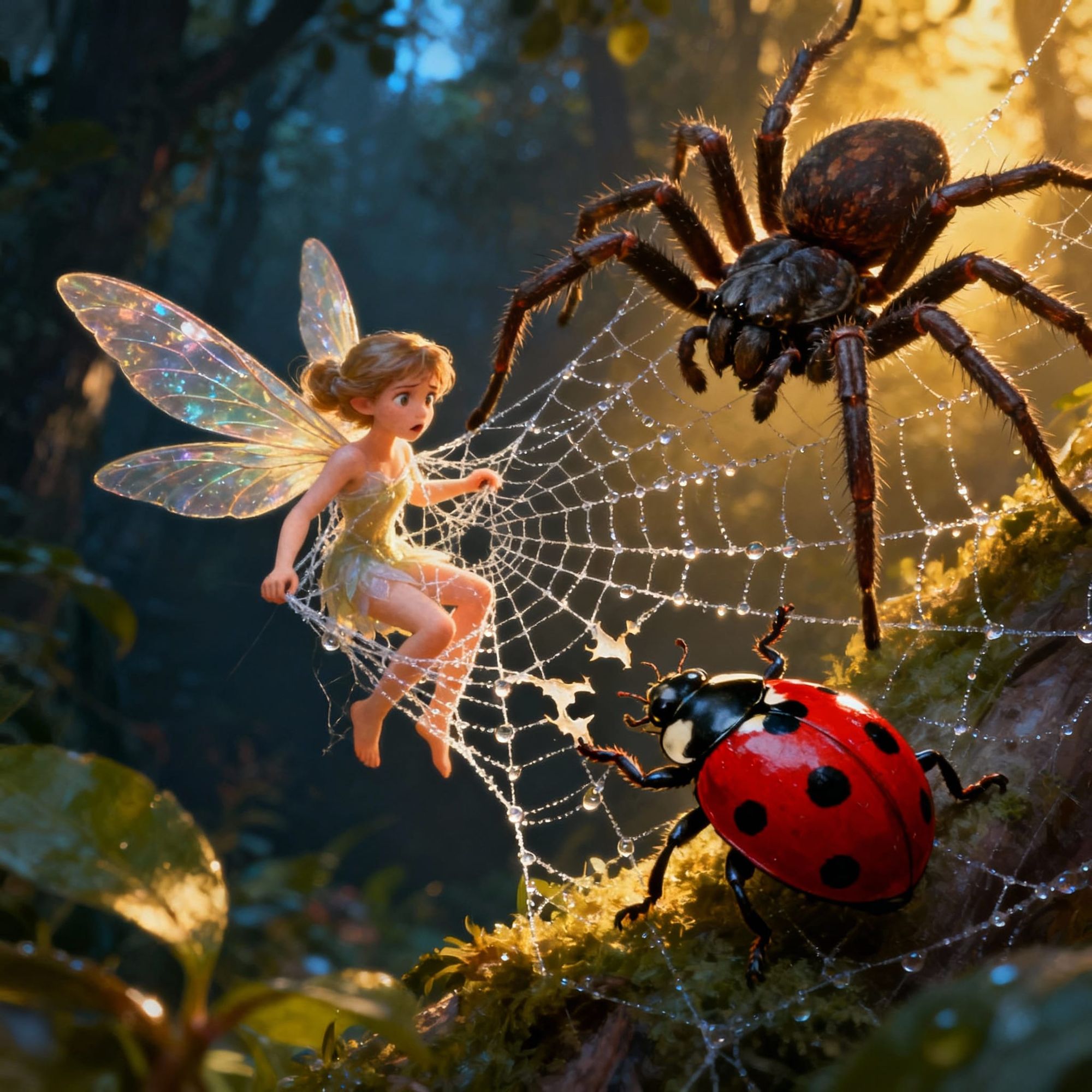 Oops! You're not a fly!