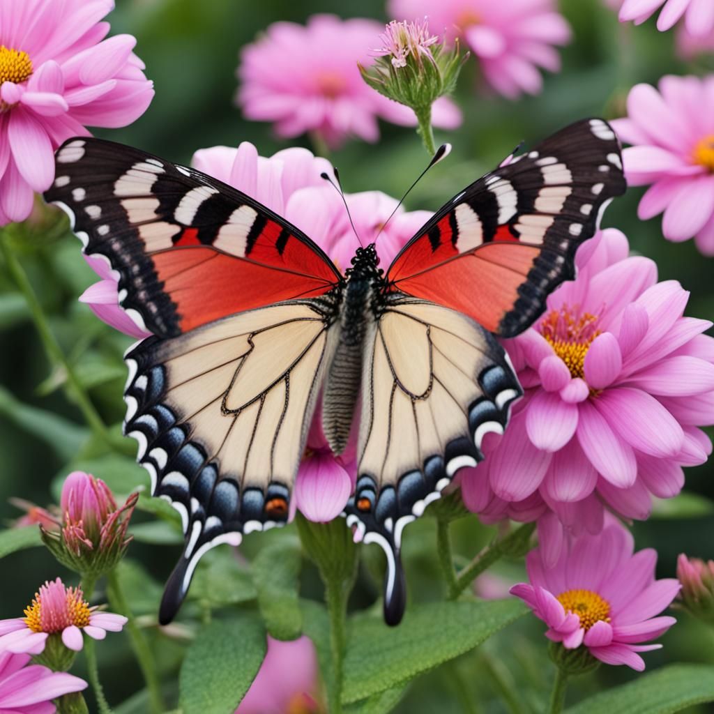 Butterfly on a flower