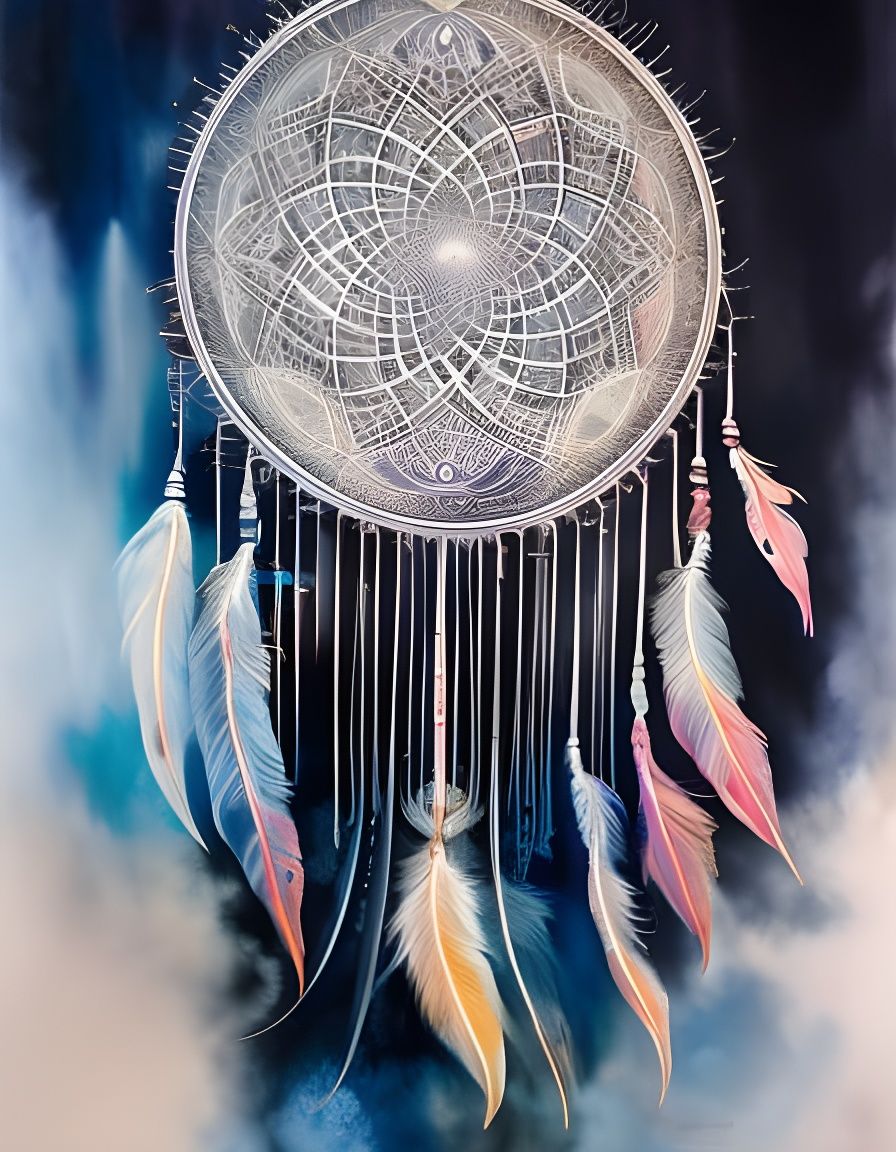 Dreamcatcher - AI Generated Artwork - NightCafe Creator