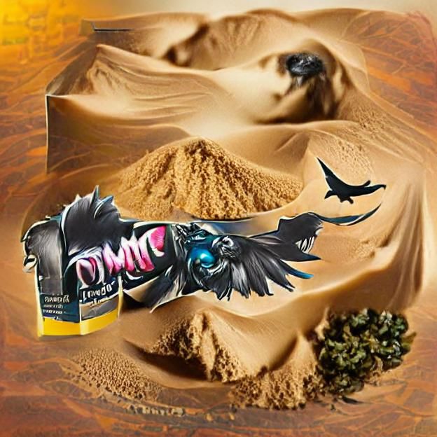 Maori crow chimera dust dune flavor
