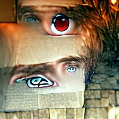 Its all but a myth, the Eyes are real.