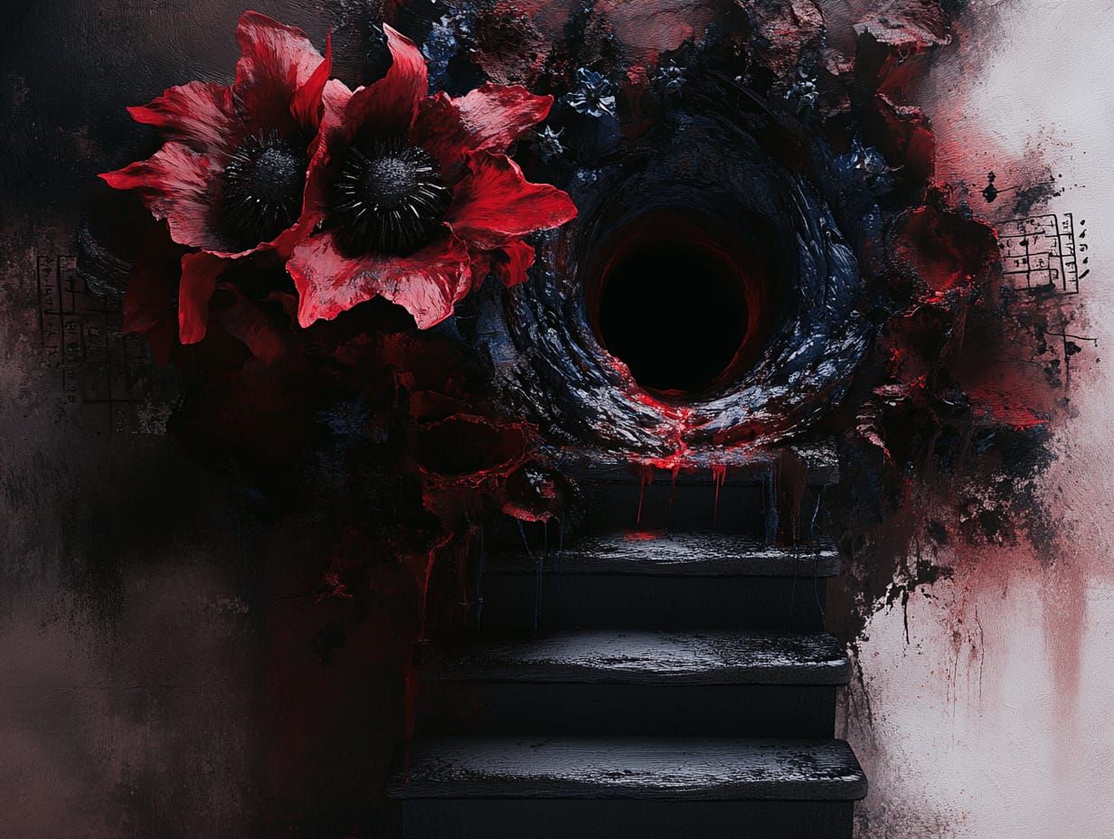 stairways to nowhere