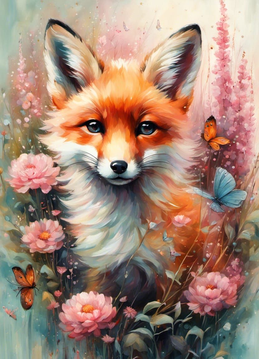 Foxy! - AI Generated Artwork - NightCafe Creator