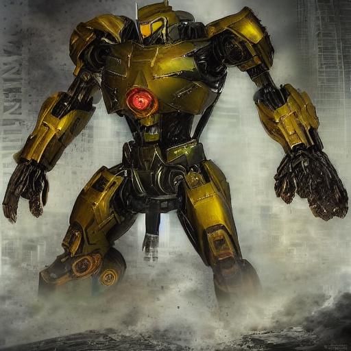 <lora:Jaeger Image:1.0> Jaeger Name: Voidbreaker Titan
