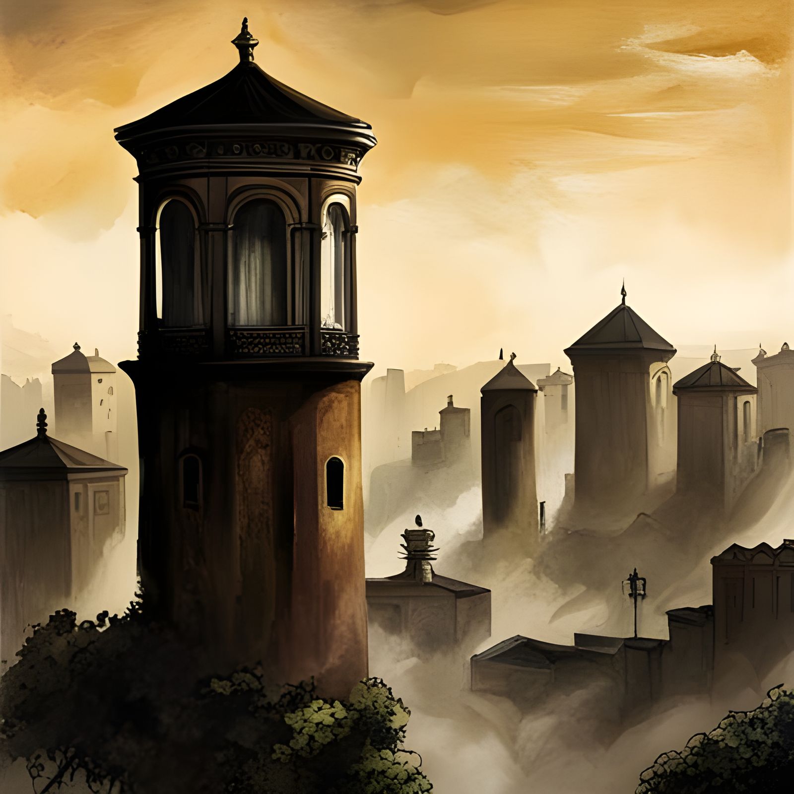 Laying low on the mean streets, trash can lined back alleys::2, skulking and lurking::3, taking and giving, ...  by @NewAgerJul