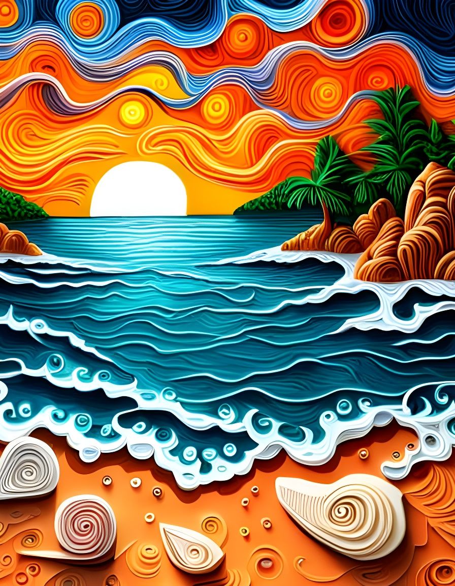 seashells-by-the-seashore-ai-generated-artwork-nightcafe-creator