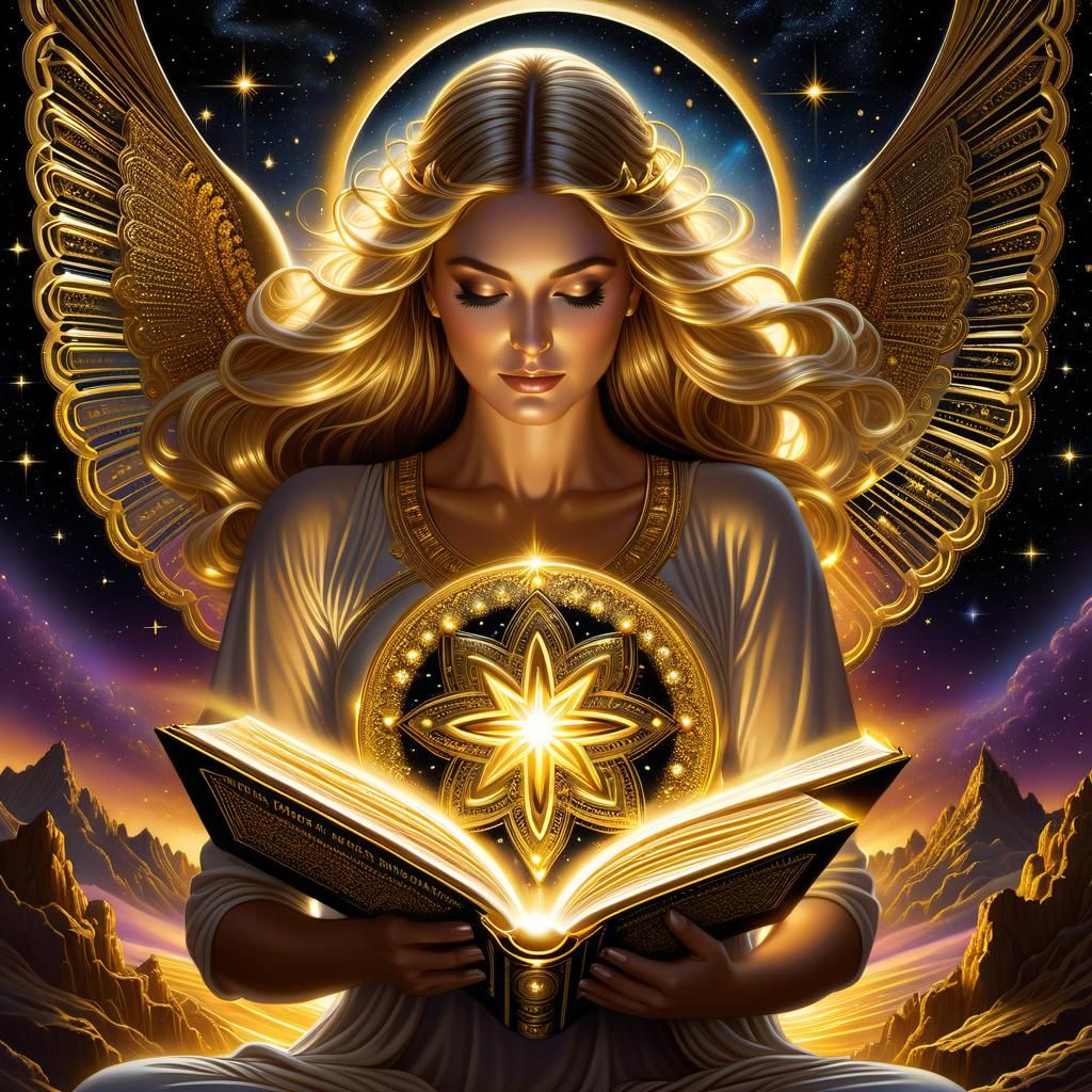 The Golden Oracle  by @JokeStirrer