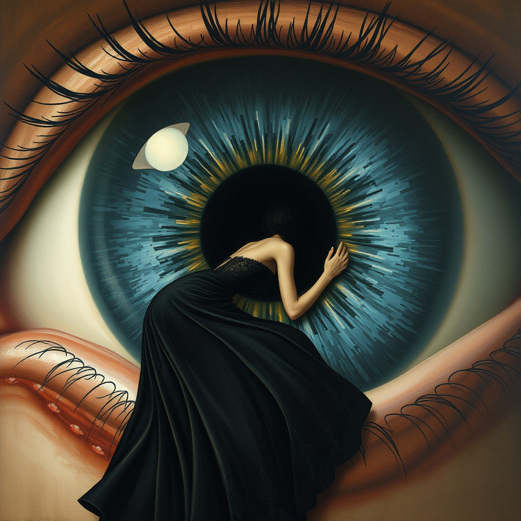 crawling into an eye 5