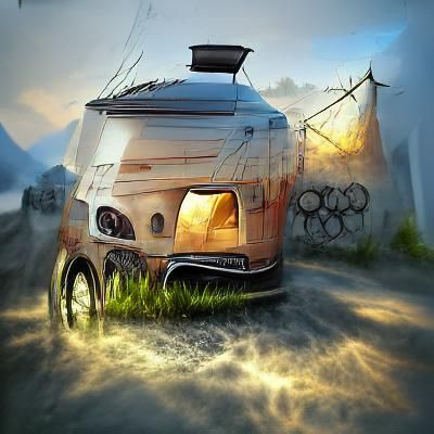 concept art CryEngine digital illustration hyperrealism camp...