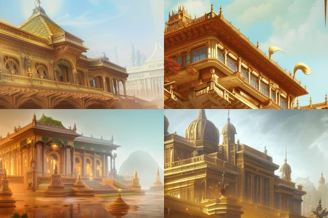 Beautiful palace - AI Generated Artwork - NightCafe Creator