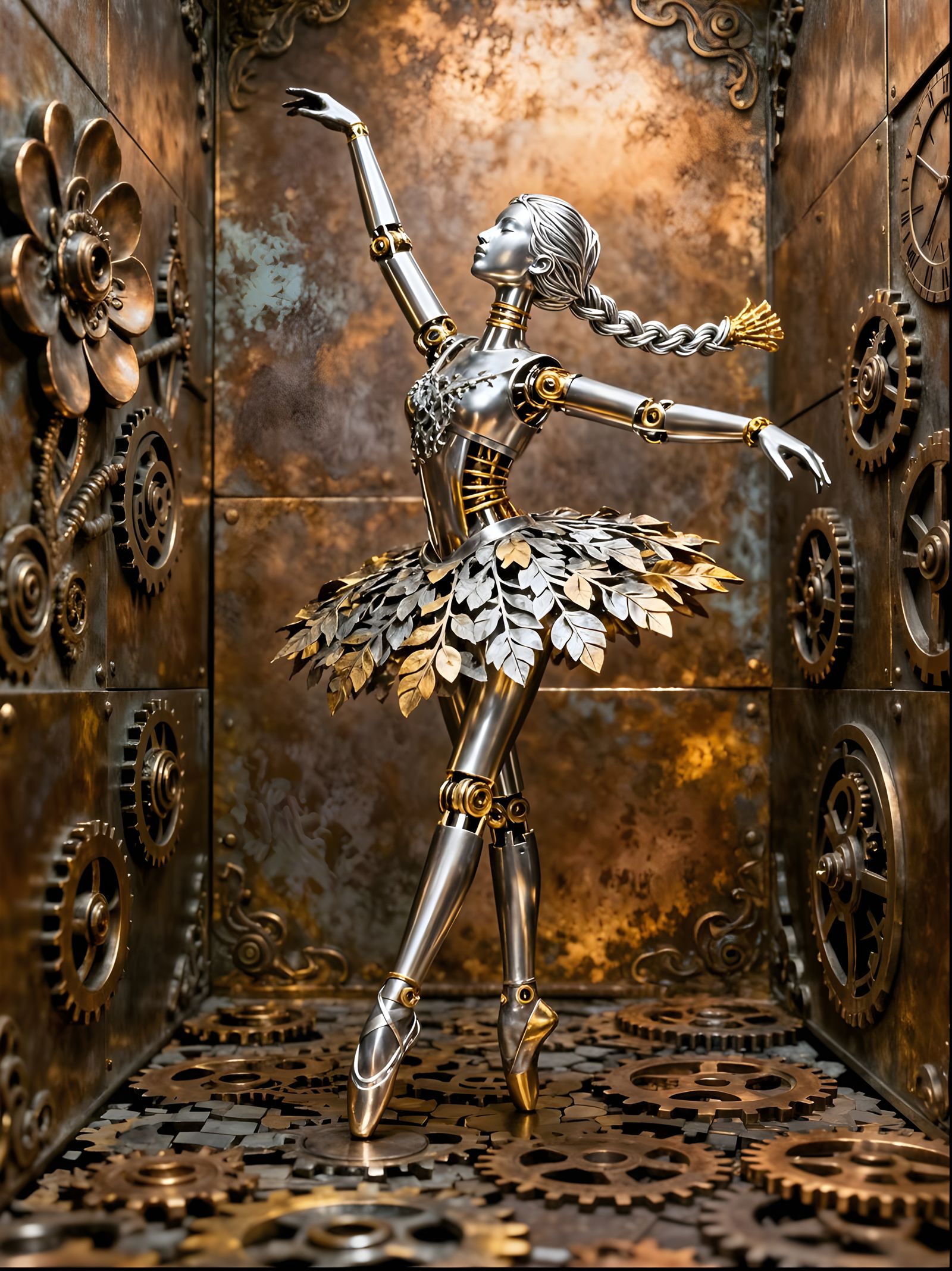 A Dancer Built for Perfection   by @Mallory Reese