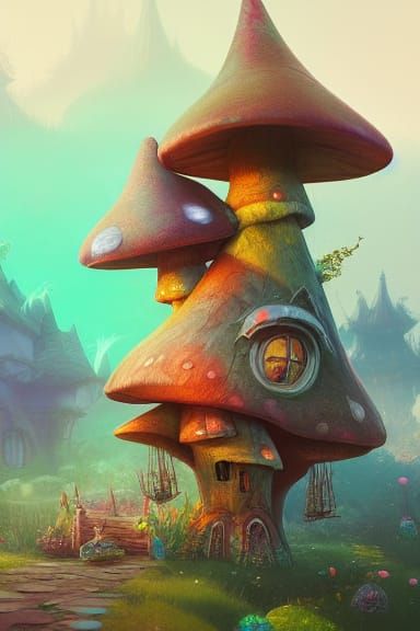 Fairy Skyscraper