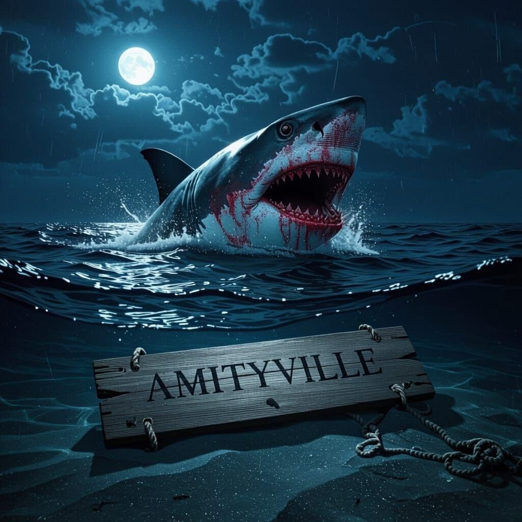 Jaws  by @Claudia Martins