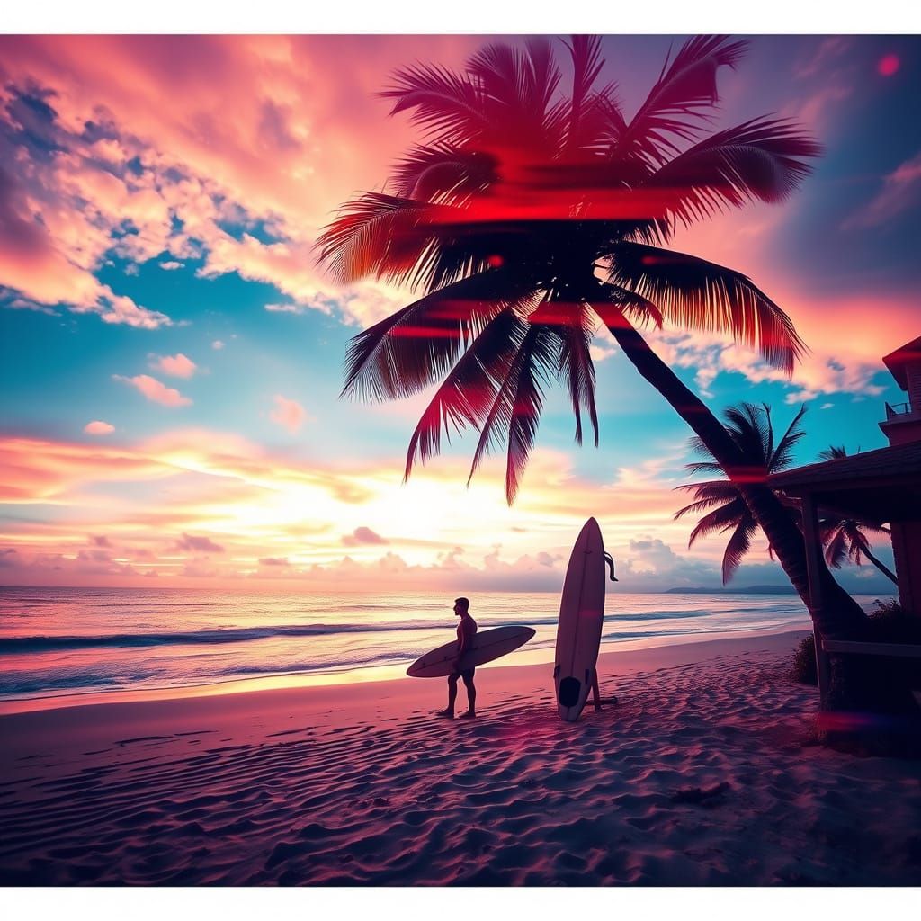 Surf Culture  by @Sumaya Ali