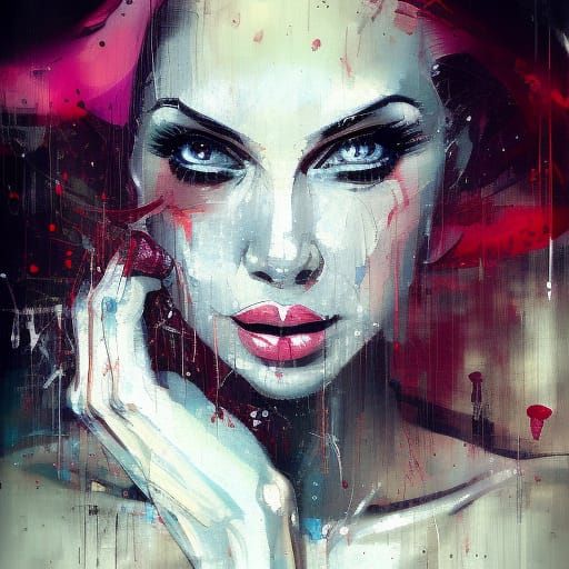 woman