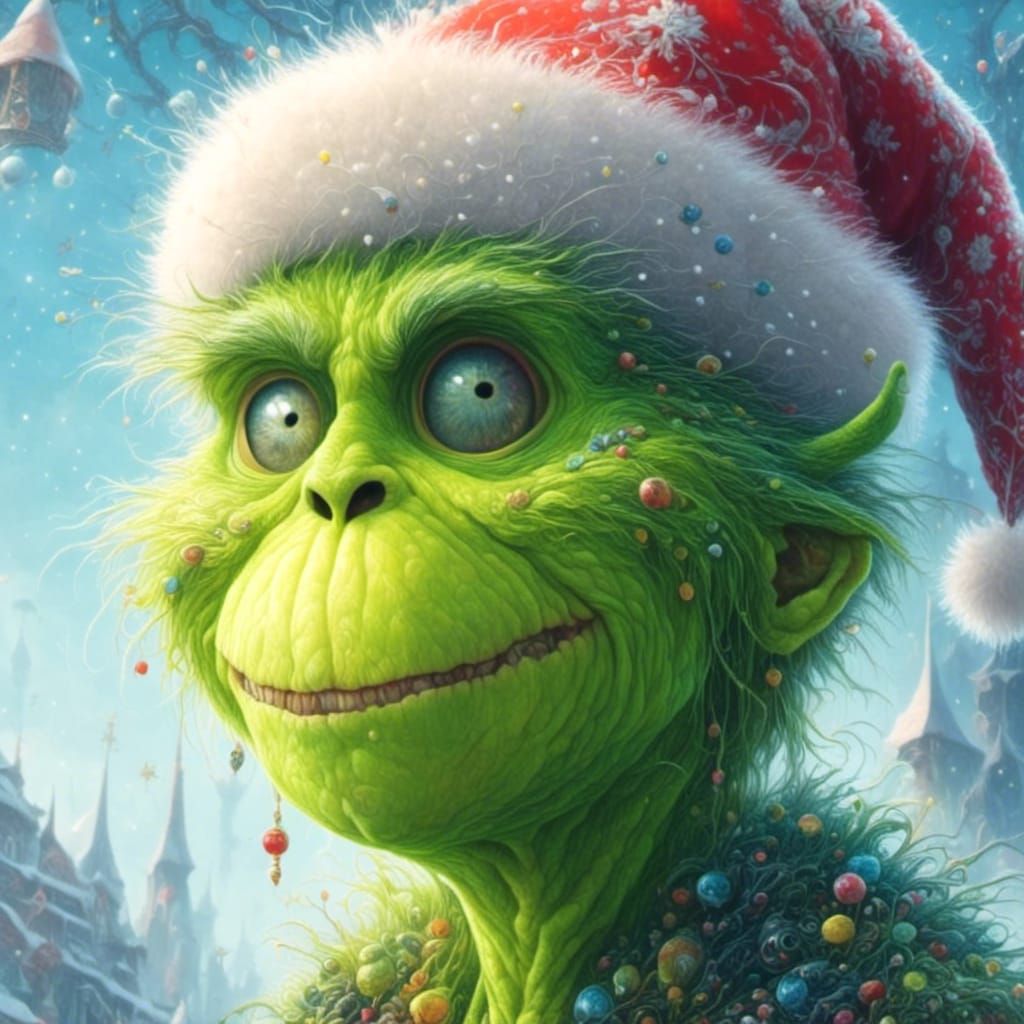 the alien grinch is coming 1