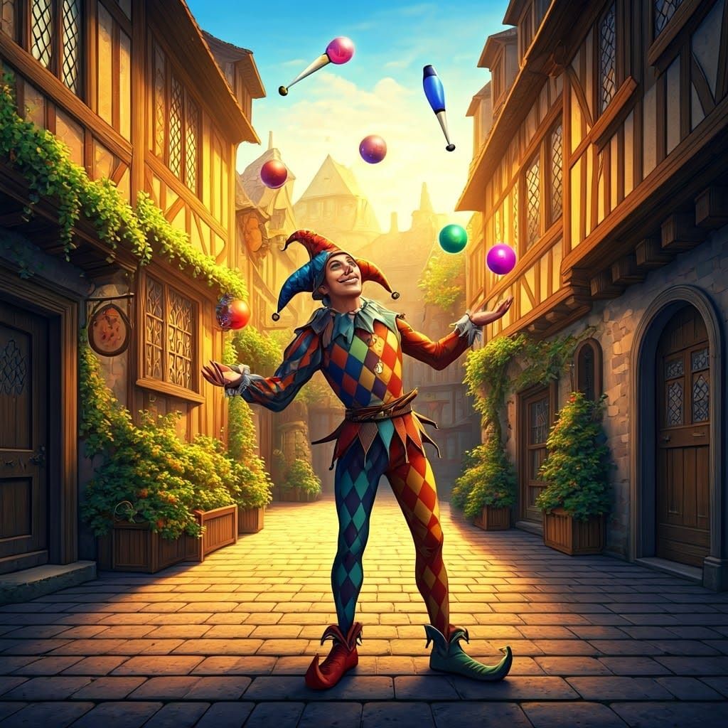 The jester