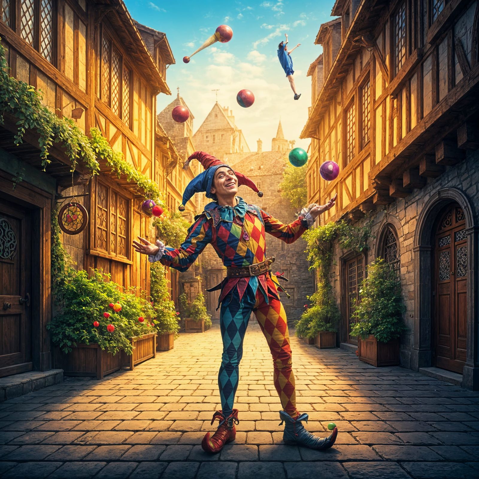 The jester  by @JacoVite