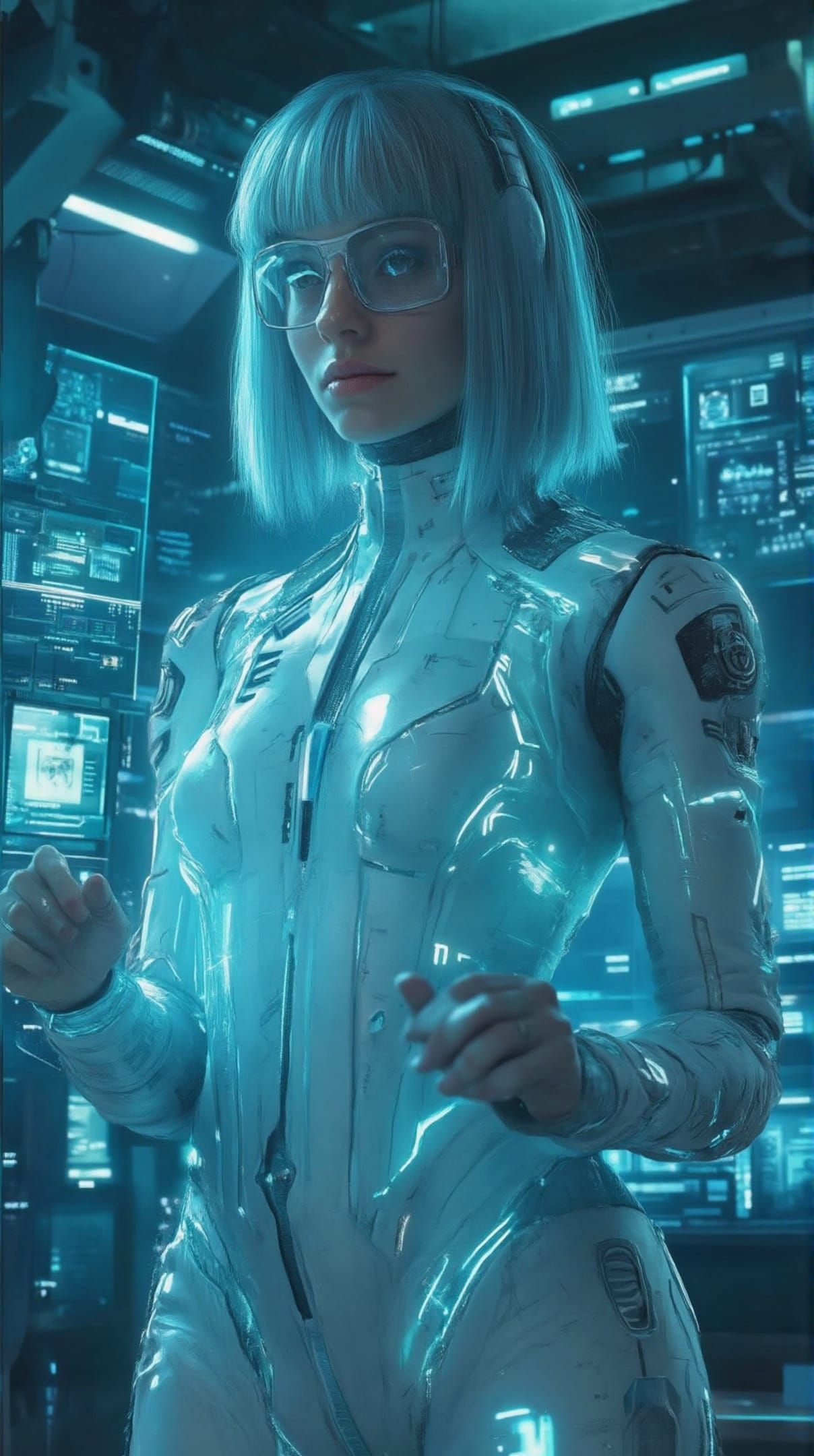 Sci Fi Scientist #06