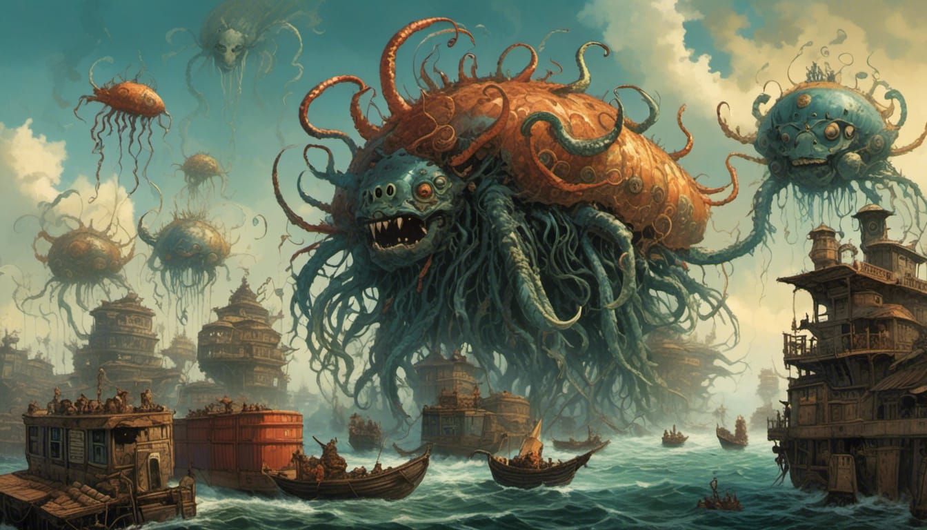 A Horrible Day for Fishing