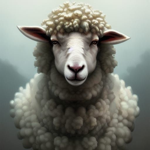 sheep  by @PHP_Phili