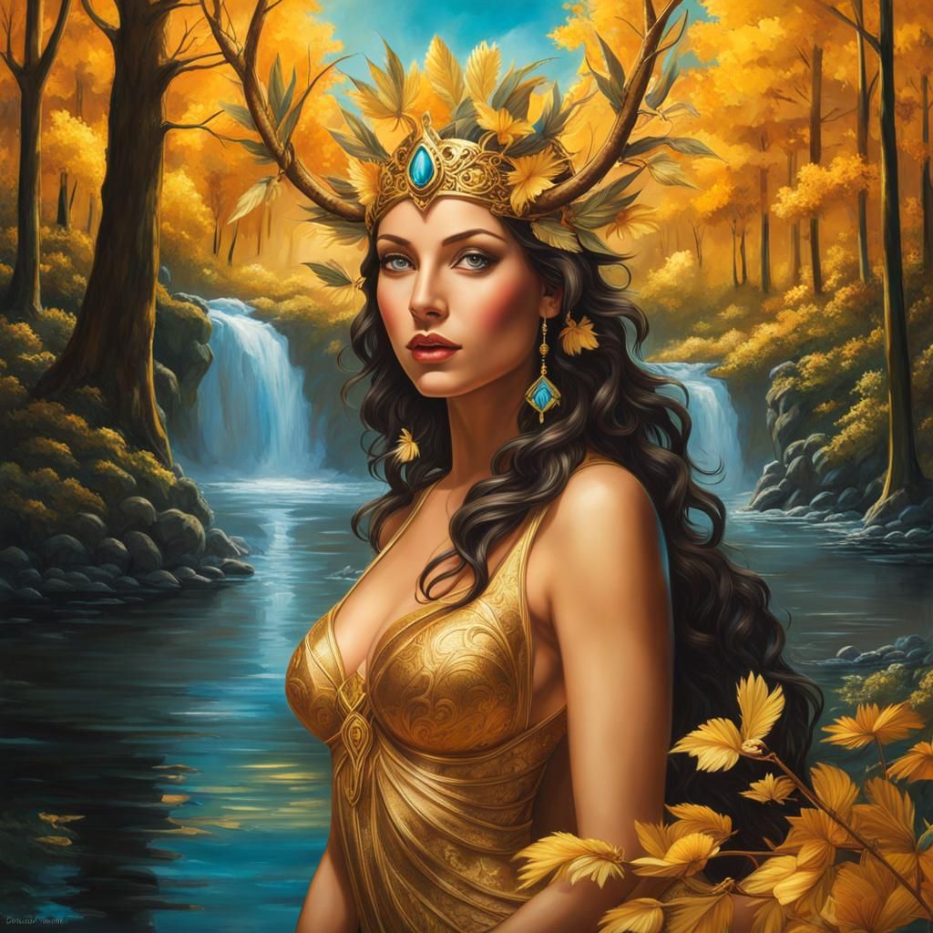 Goddess of the Hunt