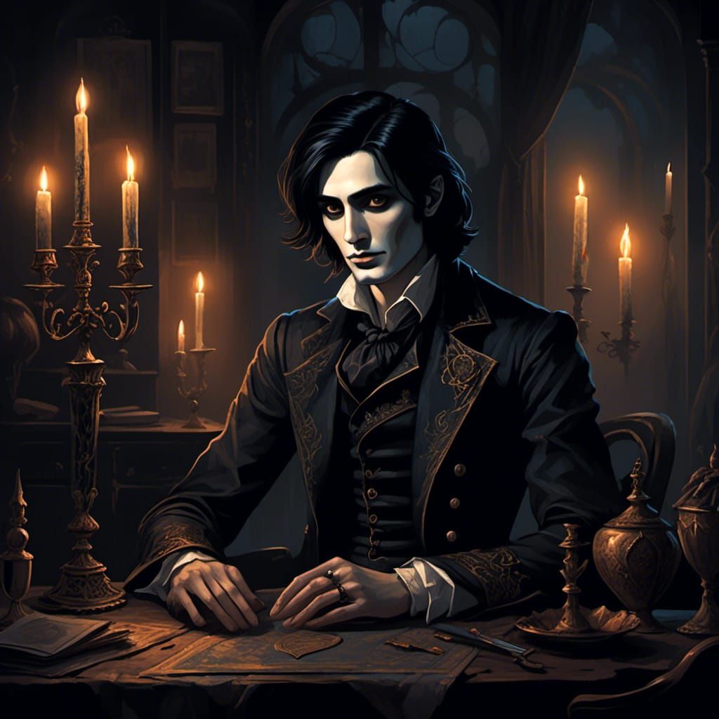 Tarot Card Illustration,