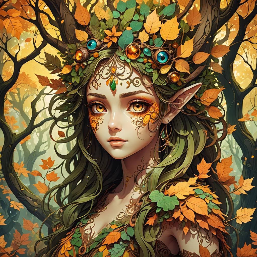 Amber Dreamweaver: Guardian of the Fading Season