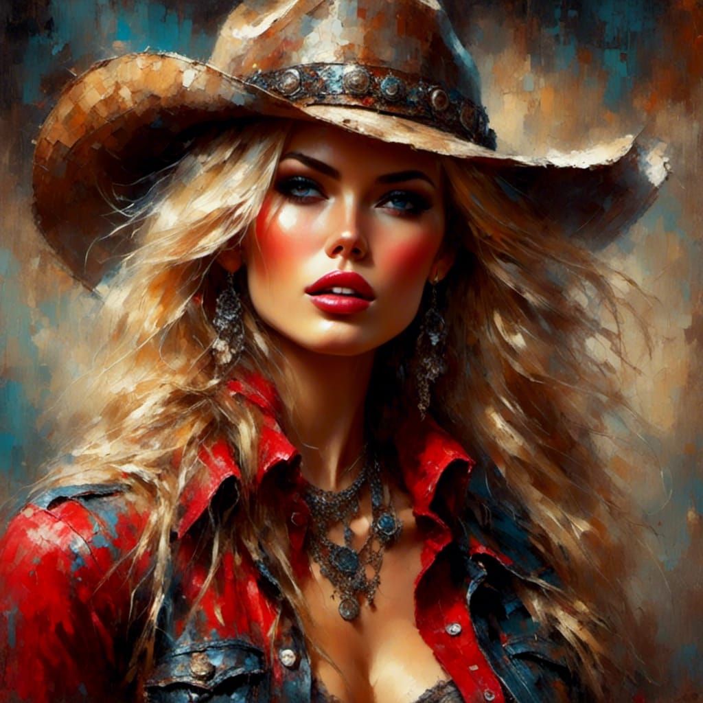 Cowgirl  by @Synful