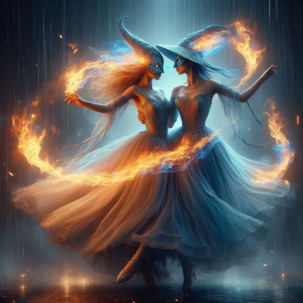 Fire Couple